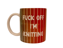 Load image into Gallery viewer, Mug - Fun Knitting Mug
