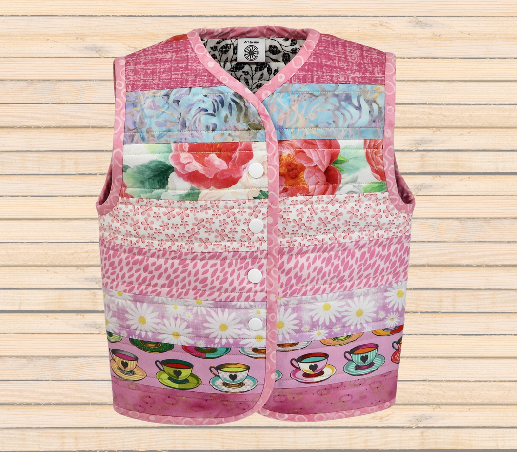 quilted vest for 3 year old