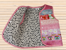 Load image into Gallery viewer, quilted toddler vest
