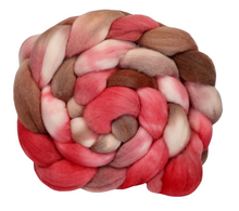 Load image into Gallery viewer, Hand Dyed Merino Top / 188g / Braid for Spinning
