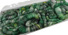 Load image into Gallery viewer, Rolags for Spinning - 95g -  Mixed Fibres, Wools &amp; Sparkle
