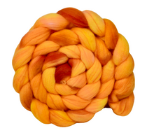 Load image into Gallery viewer, Hand Dyed SUPERWASH Merino &amp; Nylon Top / 162g / Braid for Spinning

