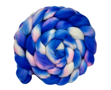 Load image into Gallery viewer, Hand Dyed SUPERWASH Merino &amp; Nylon Top / 152g / Braid for Spinning
