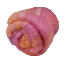 Load image into Gallery viewer, Carded Art Batt for Spinning - 85g - BFL Wool &amp; Mixed Wools
