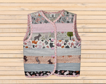 Load image into Gallery viewer, toddler quilted vest
