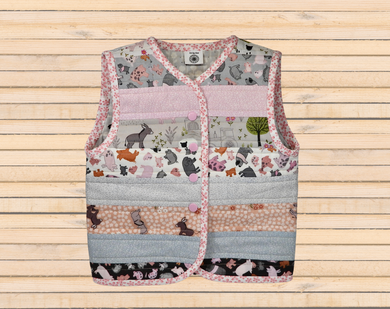 toddler quilted vest