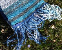 Load image into Gallery viewer, Handwoven Wrap / Shawl in Handspun Wools

