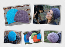 Load image into Gallery viewer, beginner knitting pattern