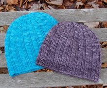 Load image into Gallery viewer, free hat knitting pattern