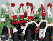 Load image into Gallery viewer, free Christmas decoration  knitting pattern
