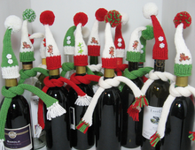 Load image into Gallery viewer, free Christmas decoration  knitting pattern