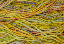 Load image into Gallery viewer, Handspun - 100% Hand dyed Merino Wool - 61g / 95 yards
