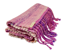 Load image into Gallery viewer, Handwoven Scarf / Wrap in Handspun Wools
