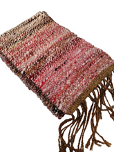 Load image into Gallery viewer, Earthy Handwoven Scarf in Handspun Wools
