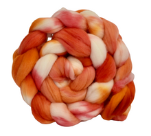 Load image into Gallery viewer, Hand Dyed Merino Top / 158g / Braid for Spinning
