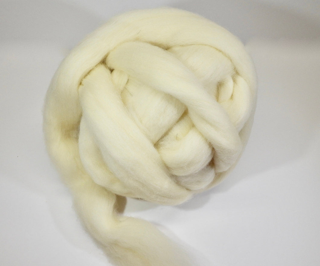 White Southdown Top  -  100g - BACK IN STOCK