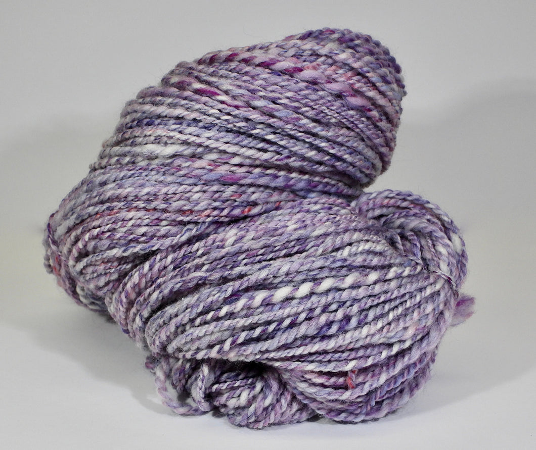 Handspun - Wool, Silk & Mohair - 92g / 158 yards