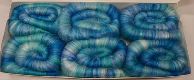 rolag set for spinning