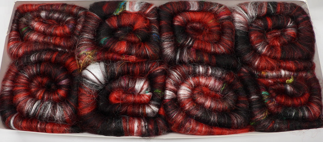 Rolags for spinning