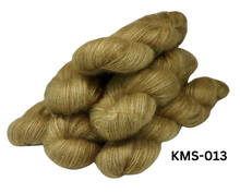 Load image into Gallery viewer, Hand Dyed Lace Yarn (Fine Kid Mohair 70% / Silk 30%) 50g **NEW COLOURS ADDED
