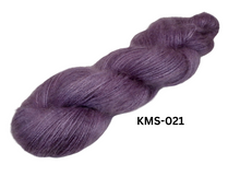 Load image into Gallery viewer, Hand Dyed Lace Yarn (Fine Kid Mohair 70% / Silk 30%) 50g **NEW COLOURS ADDED
