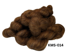 Load image into Gallery viewer, Hand Dyed Lace Yarn (Fine Kid Mohair 70% / Silk 30%) 50g **NEW COLOURS ADDED
