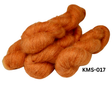 Load image into Gallery viewer, Hand Dyed Lace Yarn (Fine Kid Mohair 70% / Silk 30%) 50g **NEW COLOURS ADDED
