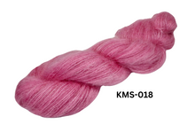 Load image into Gallery viewer, Hand Dyed Lace Yarn (Fine Kid Mohair 70% / Silk 30%) 50g **NEW COLOURS ADDED
