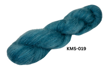 Load image into Gallery viewer, Hand Dyed Lace Yarn (Fine Kid Mohair 70% / Silk 30%) 50g **NEW COLOURS ADDED
