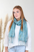 Load image into Gallery viewer, Silk/Merino Scarf Kit DIY  -  20 colours to choose from

