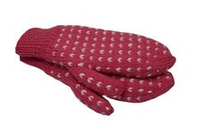 Load image into Gallery viewer, Hand Knit thrummed Mittens
