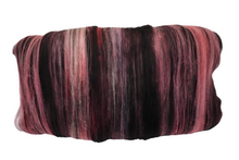 Load image into Gallery viewer, Carded Art Batt for Spinning - 101g - Mixed  Fibres &amp; Wools
