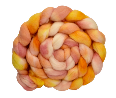 Dyed BFL Wool