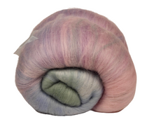Load image into Gallery viewer, Carded Art Batt for Spinning - 105g - South Amerincan Top &amp; Mixed Fibres
