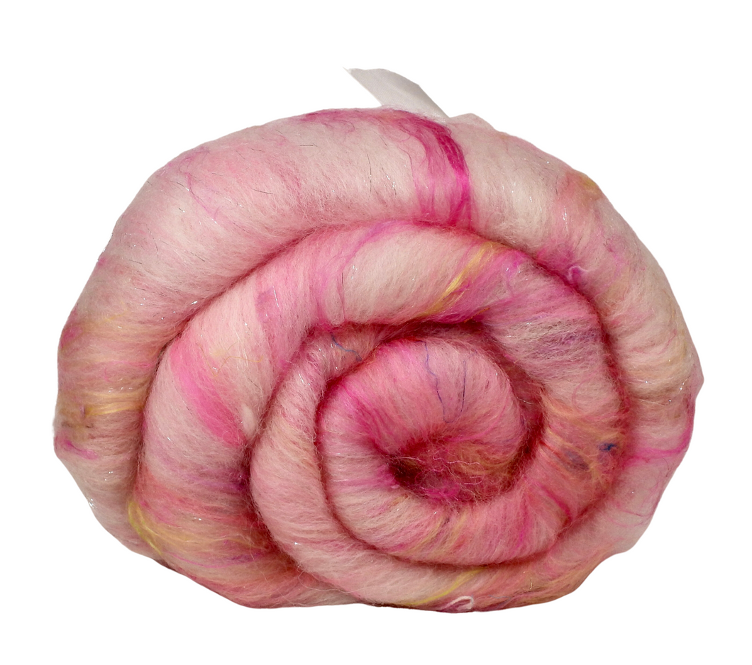 Hand spinning Yarn for drop spindle