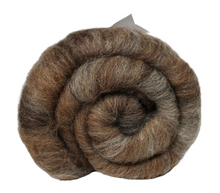 Load image into Gallery viewer, Shetland Wool Carded Batt

