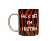 Load image into Gallery viewer, novelty knitting mug
