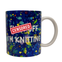 Load image into Gallery viewer, knitting novelty mug
