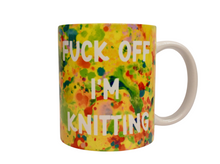 Load image into Gallery viewer, Knitting mug
