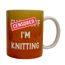 Load image into Gallery viewer, Knitting mug
