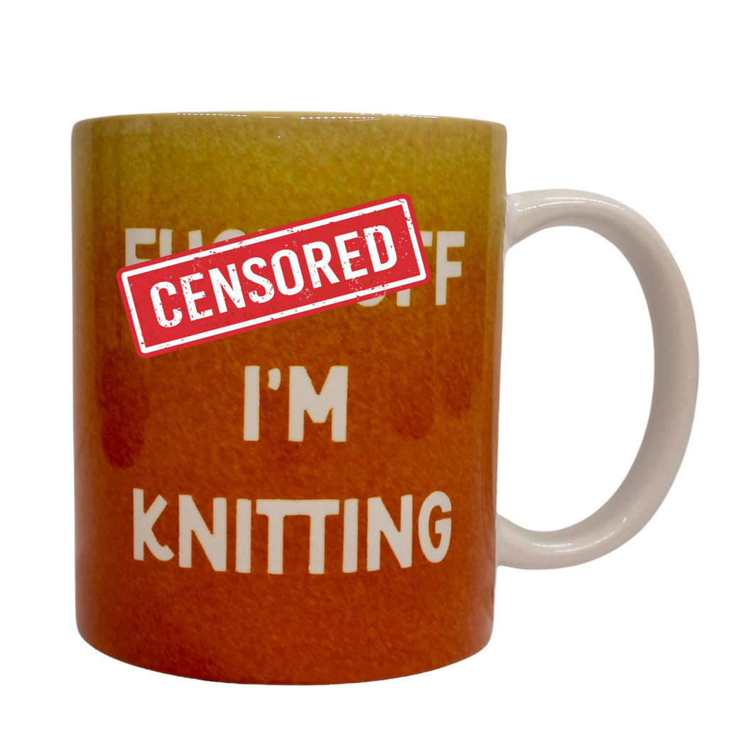 Knitting mug