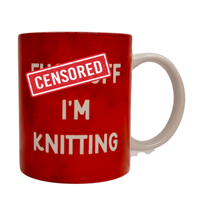 Fuck off I'm knitting