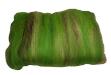 Load image into Gallery viewer, Carded Art Batt for Spinning - 100g - Merino Wool, Wools &amp; Mixed Fibres
