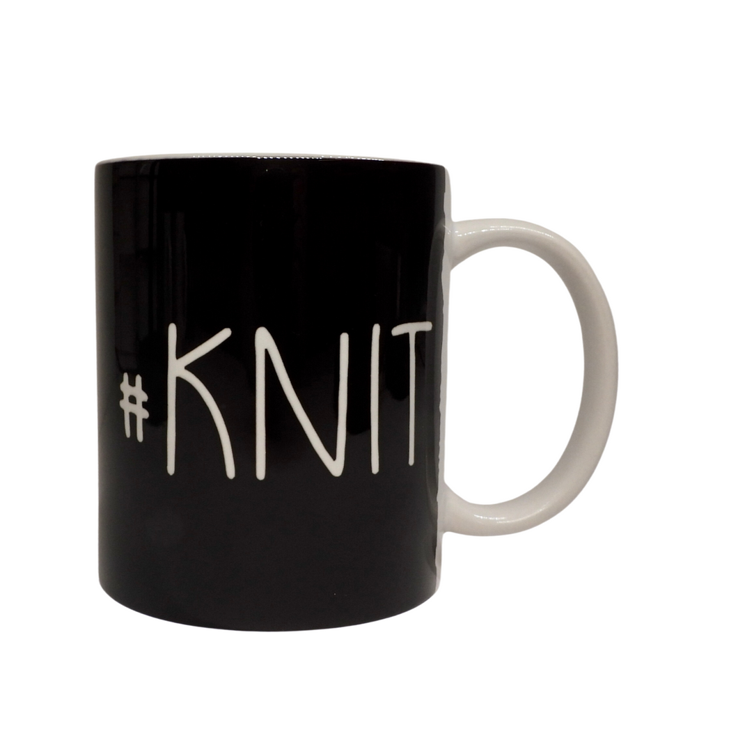 #Knit mug