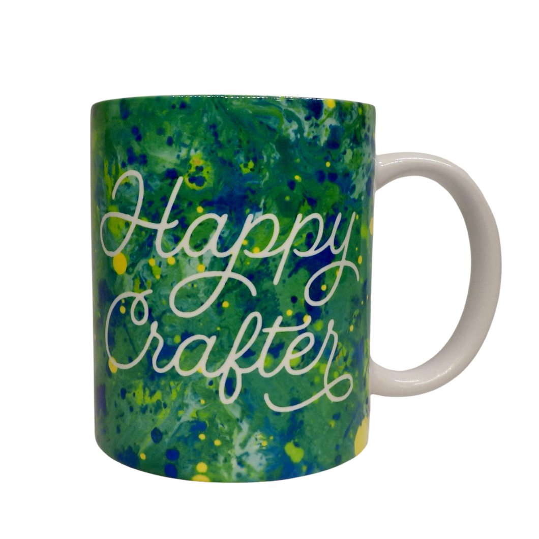 Happy Crafter Mug