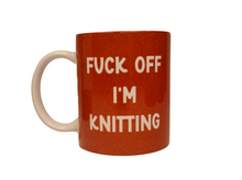 Load image into Gallery viewer, Mug - Fun Knitting Mug
