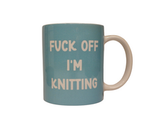 Load image into Gallery viewer, Coffee Mug for Knitter
