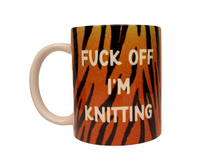 Load image into Gallery viewer, Coffee Mug for knitters

