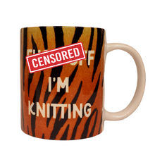 Load image into Gallery viewer, Knitting Coffee Mug
