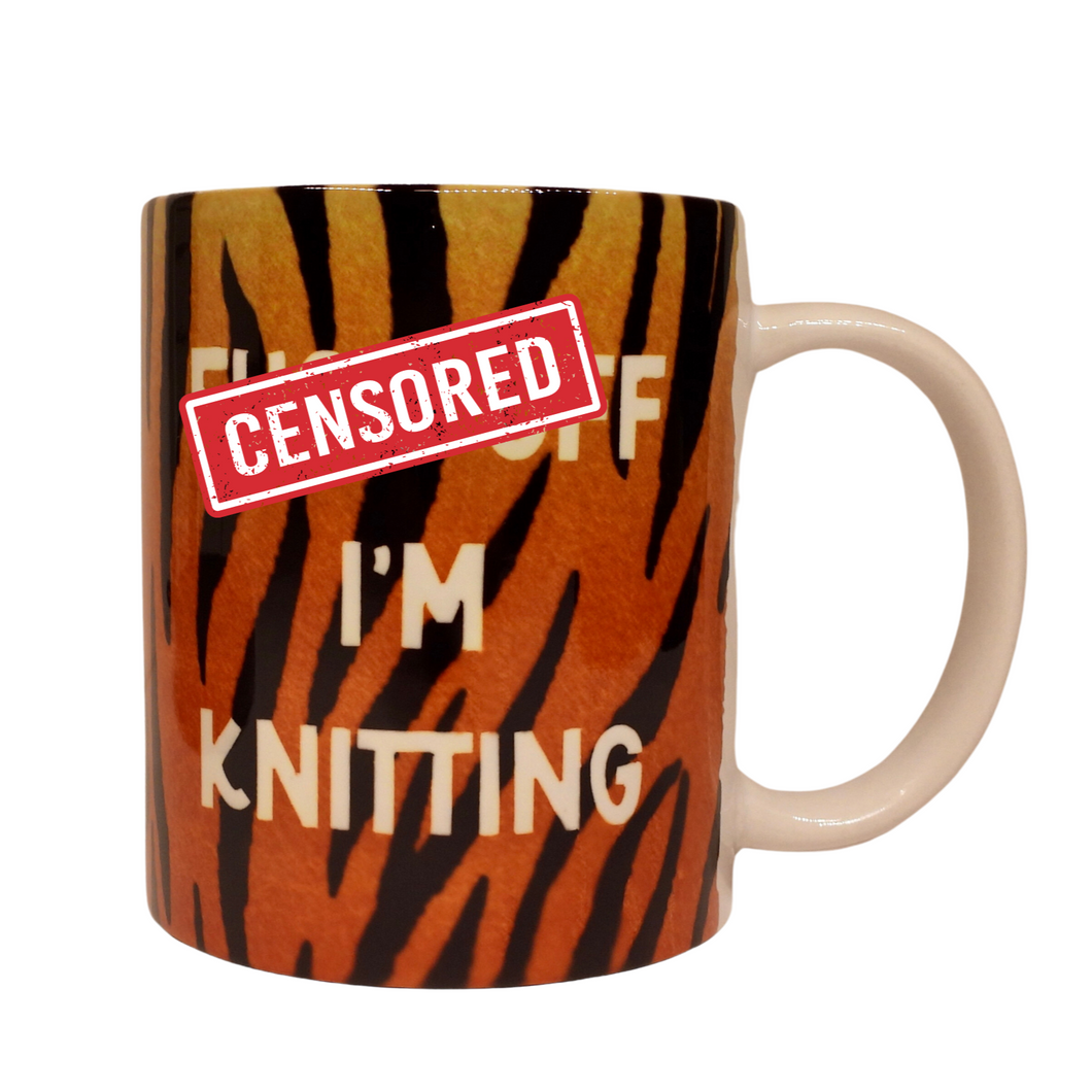 Knitting Coffee Mug